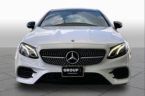 designo Diamond White Metallic 2020 Mercedes-Benz E-Class E 450