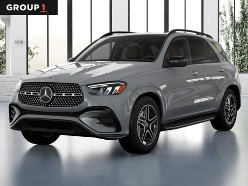 MANUFAKTUR Alpine Grey 2026 Mercedes-Benz GLE 350 Base