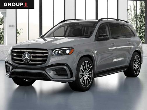 MANUFAKTUR Alpine Grey 2026 Mercedes-Benz GLS 450 4MATIC