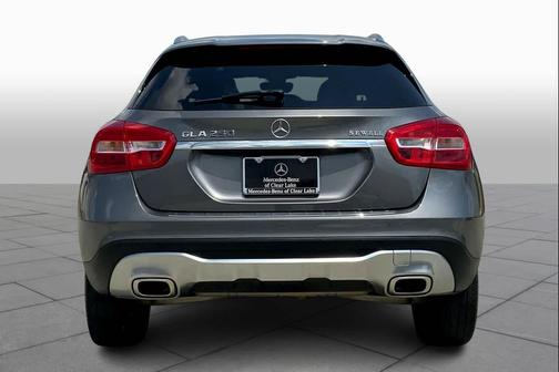 Mountain Grey Metallic 2019 Mercedes-Benz GLA 250 Base