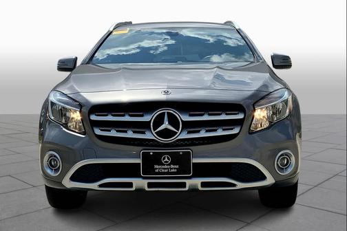 Mountain Grey Metallic 2019 Mercedes-Benz GLA 250 Base