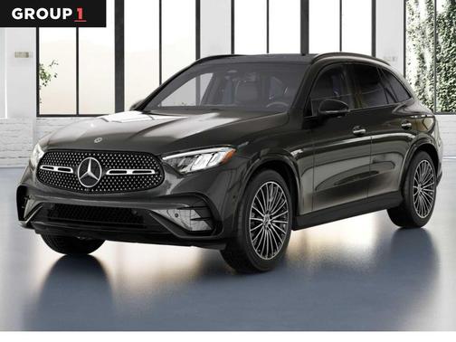 Graphite Grey Metallic 2026 Mercedes-Benz GLC 300 Base