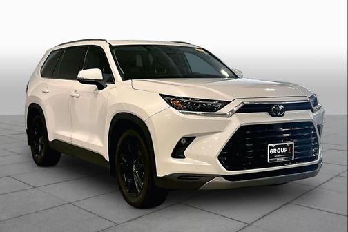 Wind Chill Pearl 2024 Toyota Grand Highlander Limited