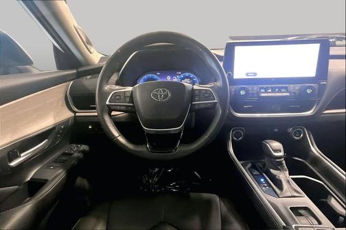 Wind Chill Pearl 2024 Toyota Grand Highlander Limited