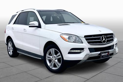 2015 Mercedes-Benz M-Class 