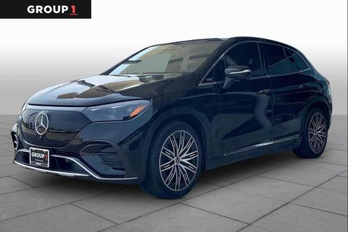 Obsidian Black Metallic 2023 Mercedes-Benz EQE 350+ Base