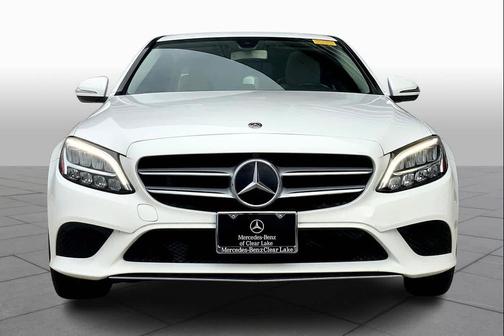 Polar White 2019 Mercedes-Benz C-Class C 300