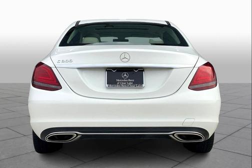 Polar White 2019 Mercedes-Benz C-Class C 300