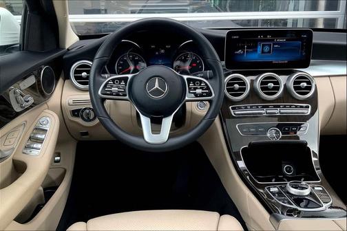 Polar White 2019 Mercedes-Benz C-Class C 300