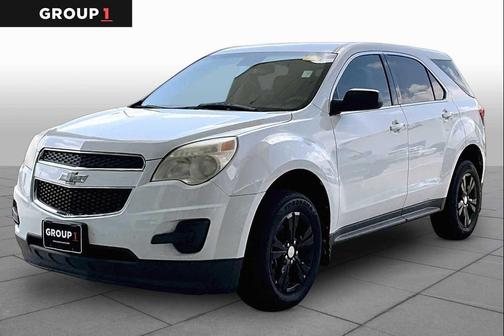 Summit White 2015 Chevrolet Equinox LS