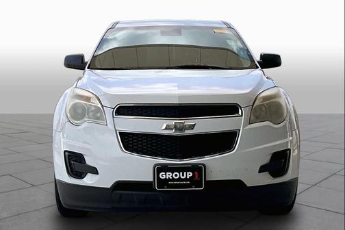 Summit White 2015 Chevrolet Equinox LS