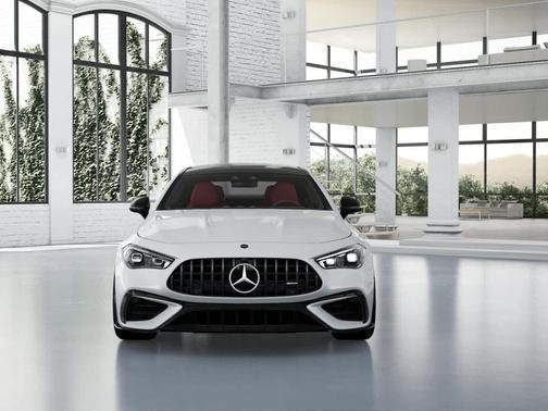 MANUFAKTUR Moonlight White Metallic 2026 Mercedes-Benz AMG CLE 53 4MATIC+