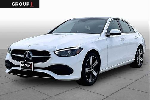 Polar White 2024 Mercedes-Benz C-Class C 300 4MATIC