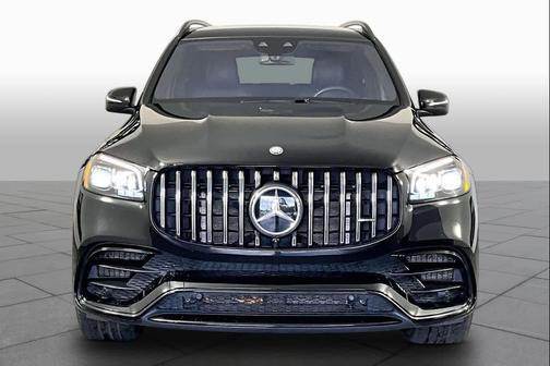 Obsidian Black Metallic 2024 Mercedes-Benz AMG GLS 63 Base
