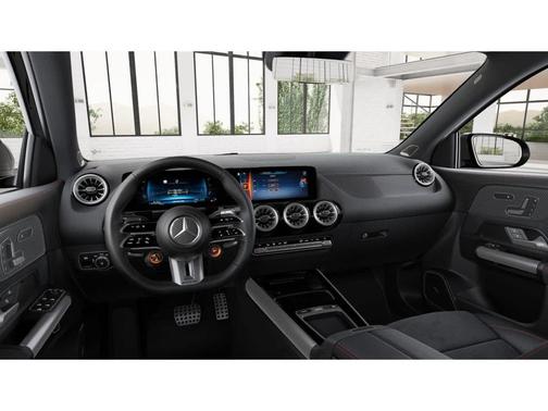 Night Black 2026 Mercedes-Benz AMG GLA 35 4MATIC