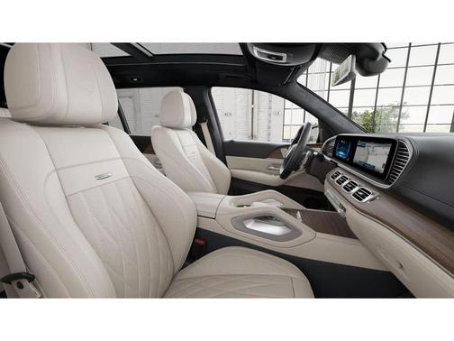 MANUFAKTUR Moonlight White Metallic 2026 Mercedes-Benz AMG GLS 63 Base