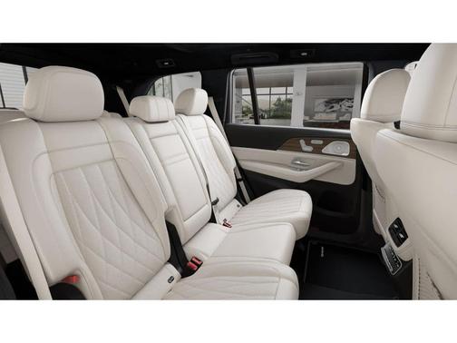 MANUFAKTUR Moonlight White Metallic 2026 Mercedes-Benz AMG GLS 63 Base
