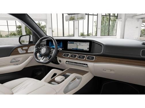 MANUFAKTUR Moonlight White Metallic 2026 Mercedes-Benz AMG GLS 63 Base