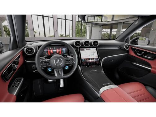 040/Black 2026 Mercedes-Benz AMG GLC 43 4MATIC
