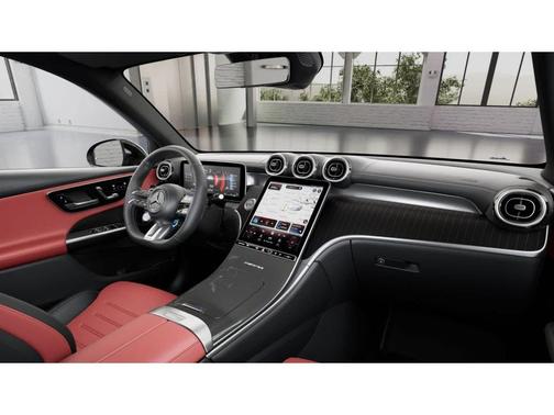 040/Black 2026 Mercedes-Benz AMG GLC 43 4MATIC