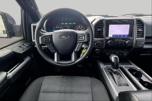 Iconic Silver Metallic 2020 Ford F-150 XLT