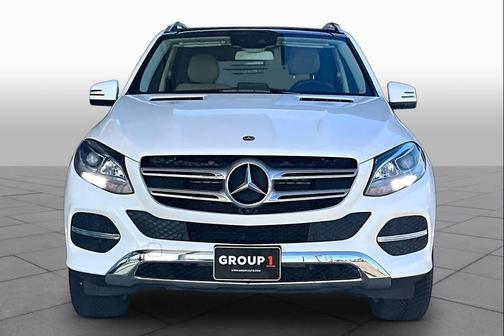 Polar White 2018 Mercedes-Benz GLE 350 Base