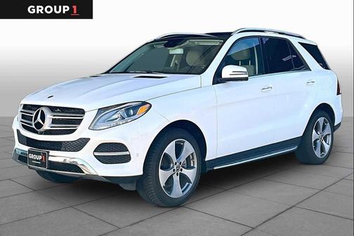 Polar White 2018 Mercedes-Benz GLE 350 Base