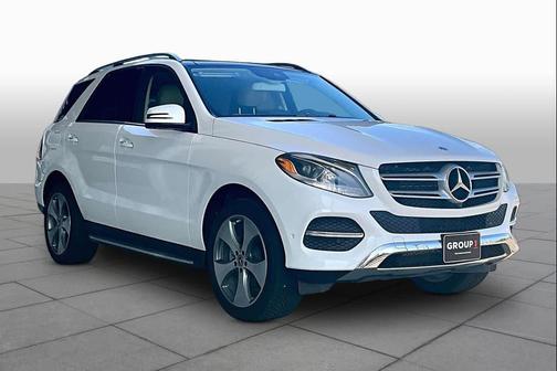 Polar White 2018 Mercedes-Benz GLE 350 Base