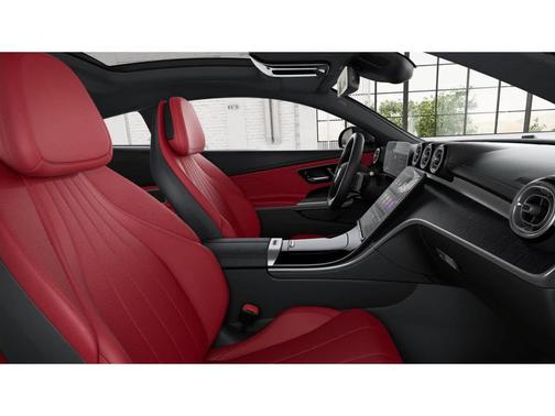 Polar White 2026 Mercedes-Benz CLE 300 4MATIC Coupe