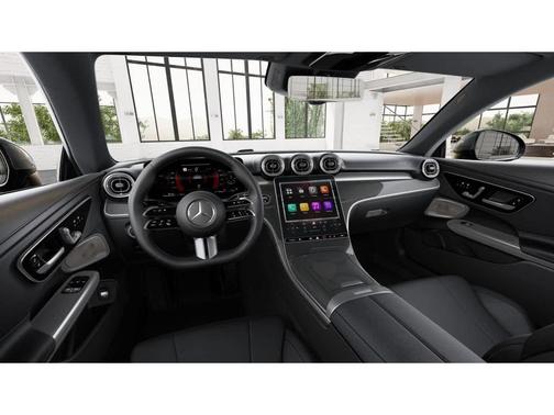 Graphite Grey Metallic 2026 Mercedes-Benz CLE 450 4MATIC