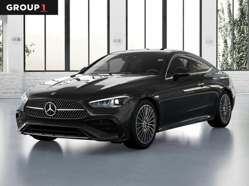 Graphite Grey Metallic 2026 Mercedes-Benz CLE 450 4MATIC