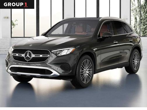 Graphite Grey Metallic 2026 Mercedes-Benz GLC 300 4MATIC