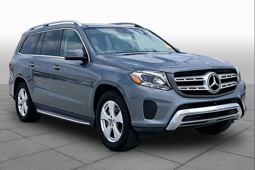 Selenite Grey Metallic 2018 Mercedes-Benz GLS 450 4MATIC