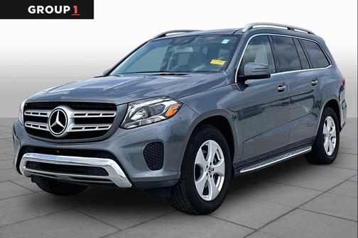 Selenite Grey Metallic 2018 Mercedes-Benz GLS 450 4MATIC