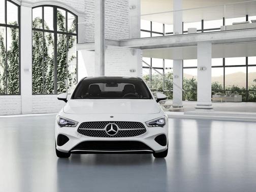 Polar White 2026 Mercedes-Benz CLA 250 Base