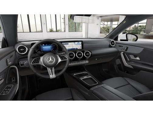 Polar White 2026 Mercedes-Benz CLA 250 Base