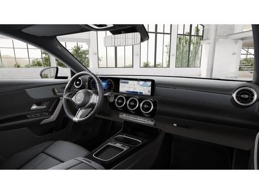 Polar White 2026 Mercedes-Benz CLA 250 Base