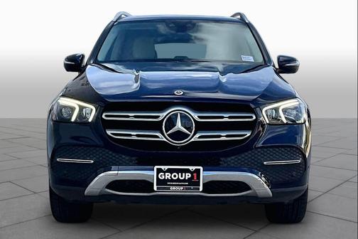 Lunar Blue Metallic 2021 Mercedes-Benz GLE 350 4MATIC