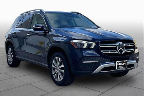Lunar Blue Metallic 2021 Mercedes-Benz GLE 350 4MATIC