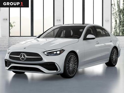 MANUFAKTUR Moonlight White Metallic 2026 Mercedes-Benz C-Class C 300