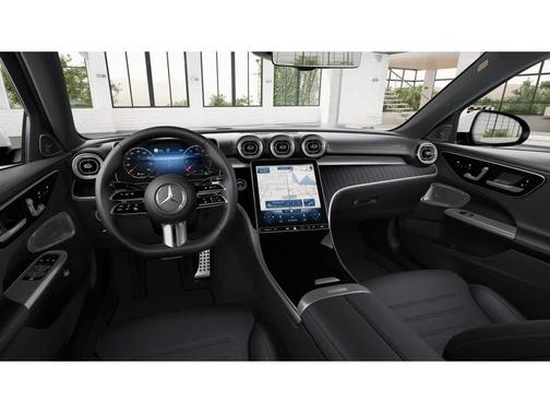 MANUFAKTUR Moonlight White Metallic 2026 Mercedes-Benz C-Class C 300
