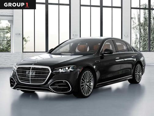 Obsidian Black Metallic 2027 Mercedes-Benz S-Class S 580 4MATIC
