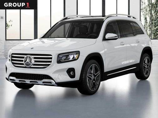 Polar White 2026 Mercedes-Benz GLB 250 4MATIC