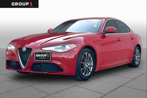 Alfa Rosso 2020 Alfa Romeo Giulia Base