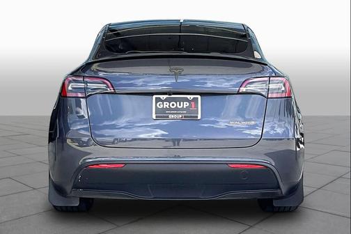Solid Black 2023 Tesla Model Y Performance Dual Motor All-Wheel Drive