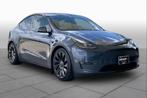 Solid Black 2023 Tesla Model Y Performance Dual Motor All-Wheel Drive