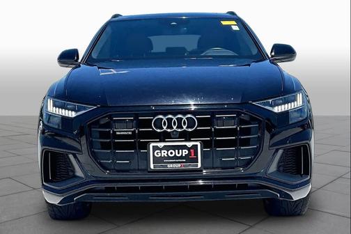 Orca Black Metallic 2021 Audi Q8 55 Premium Plus
