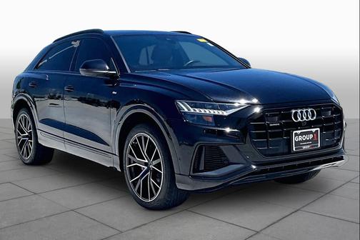 Orca Black Metallic 2021 Audi Q8 55 Premium Plus