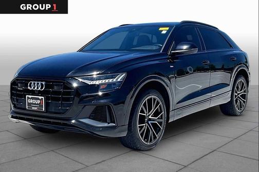 Orca Black Metallic 2021 Audi Q8 55 Premium Plus