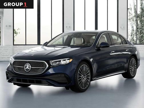 Nautical Blue Metallic 2026 Mercedes-Benz E-Class E 350